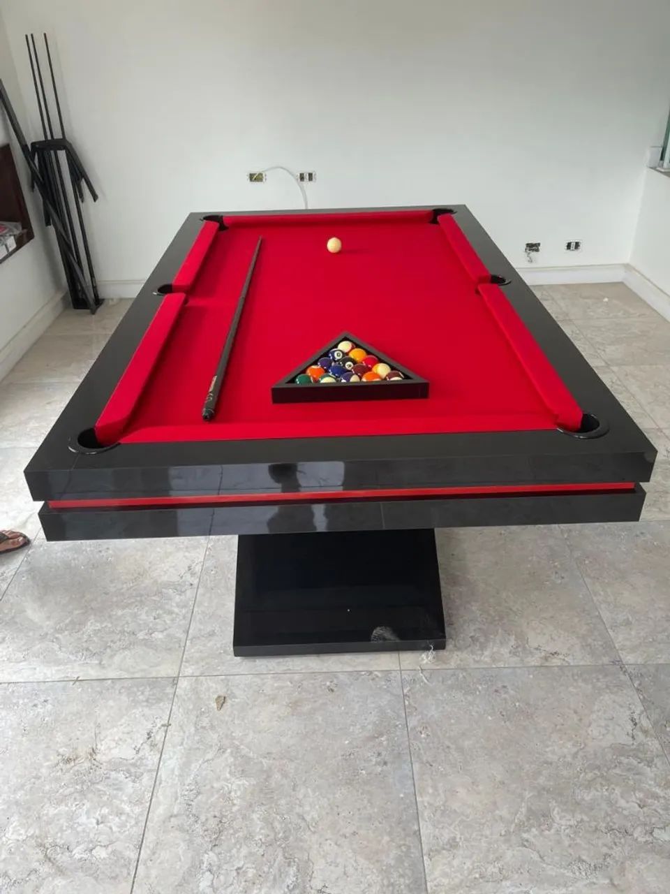 Mesas de Alto Padrão/Bilhar e Jantar Premium 