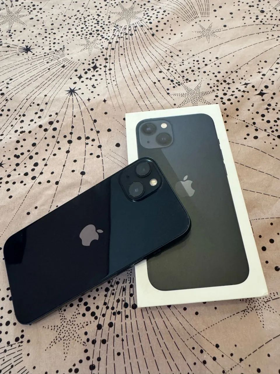 iPhone 13, com fio e caixa original - Foto 4