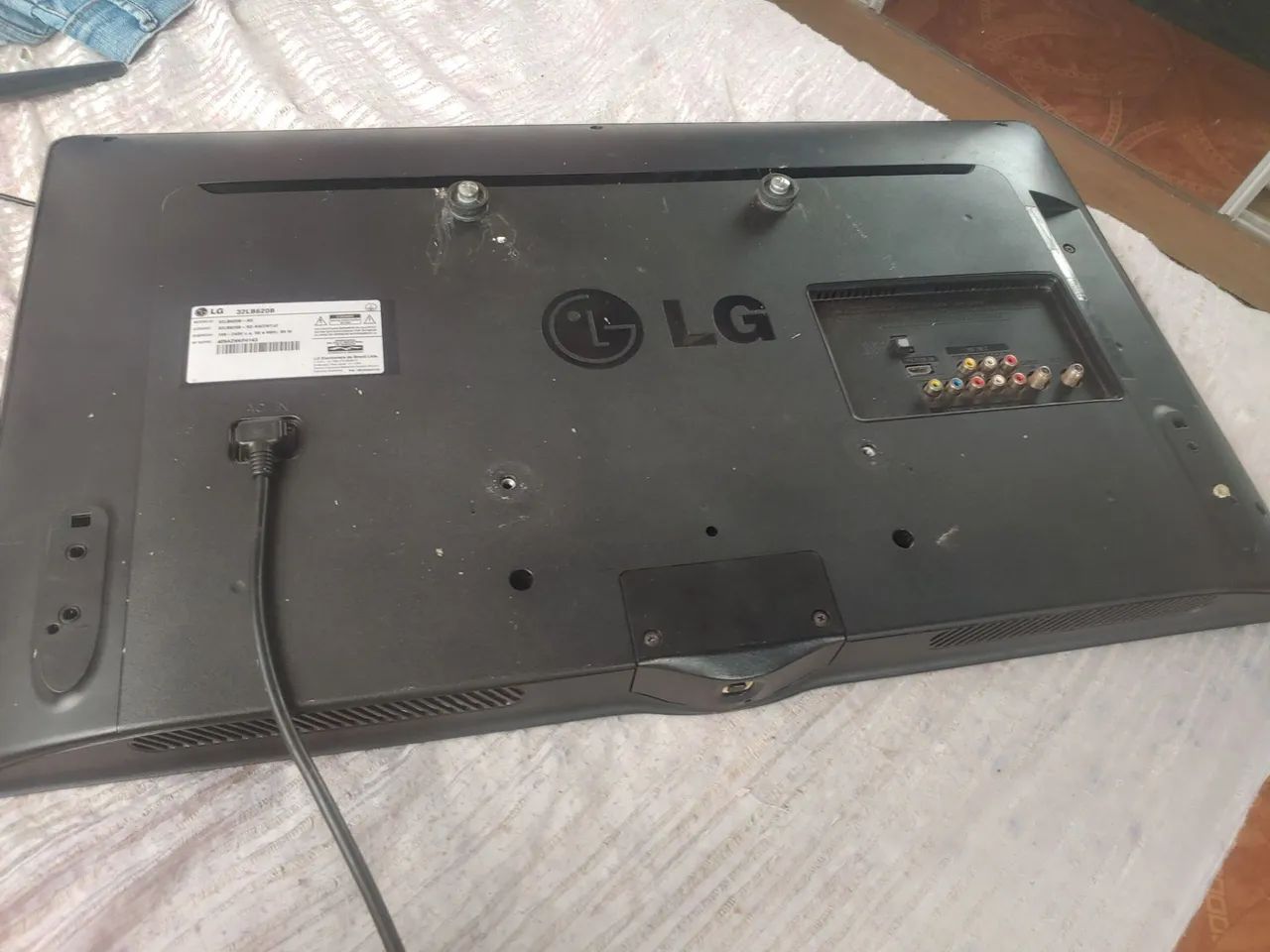 Tv lg nao é smart - Foto 5
