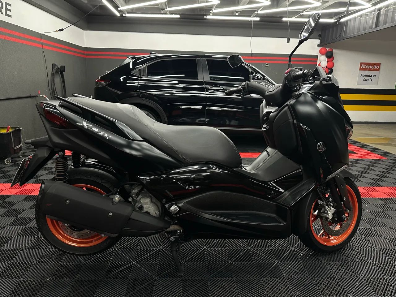 XMAX 2022 Preta | 250cc - Foto 2