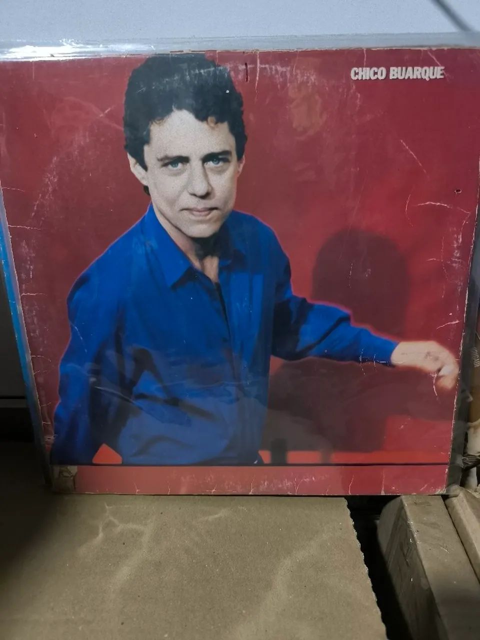 LP Chico Buarque e Gilberto gil