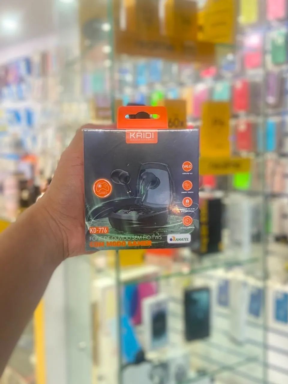 Fone Bluetooth Kaidi KD-776 - Foto 2