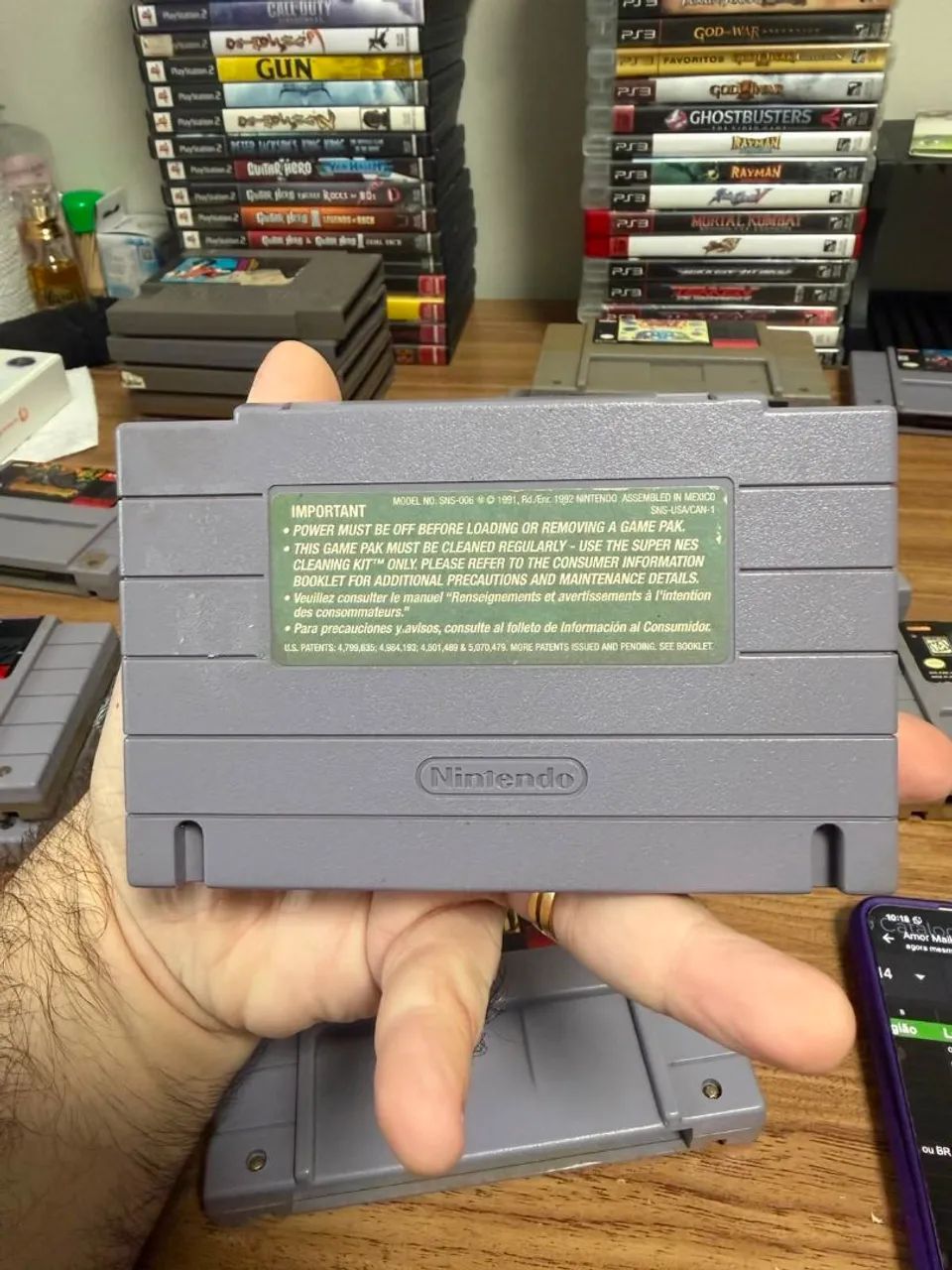 Rei Leão Snes - Foto 3