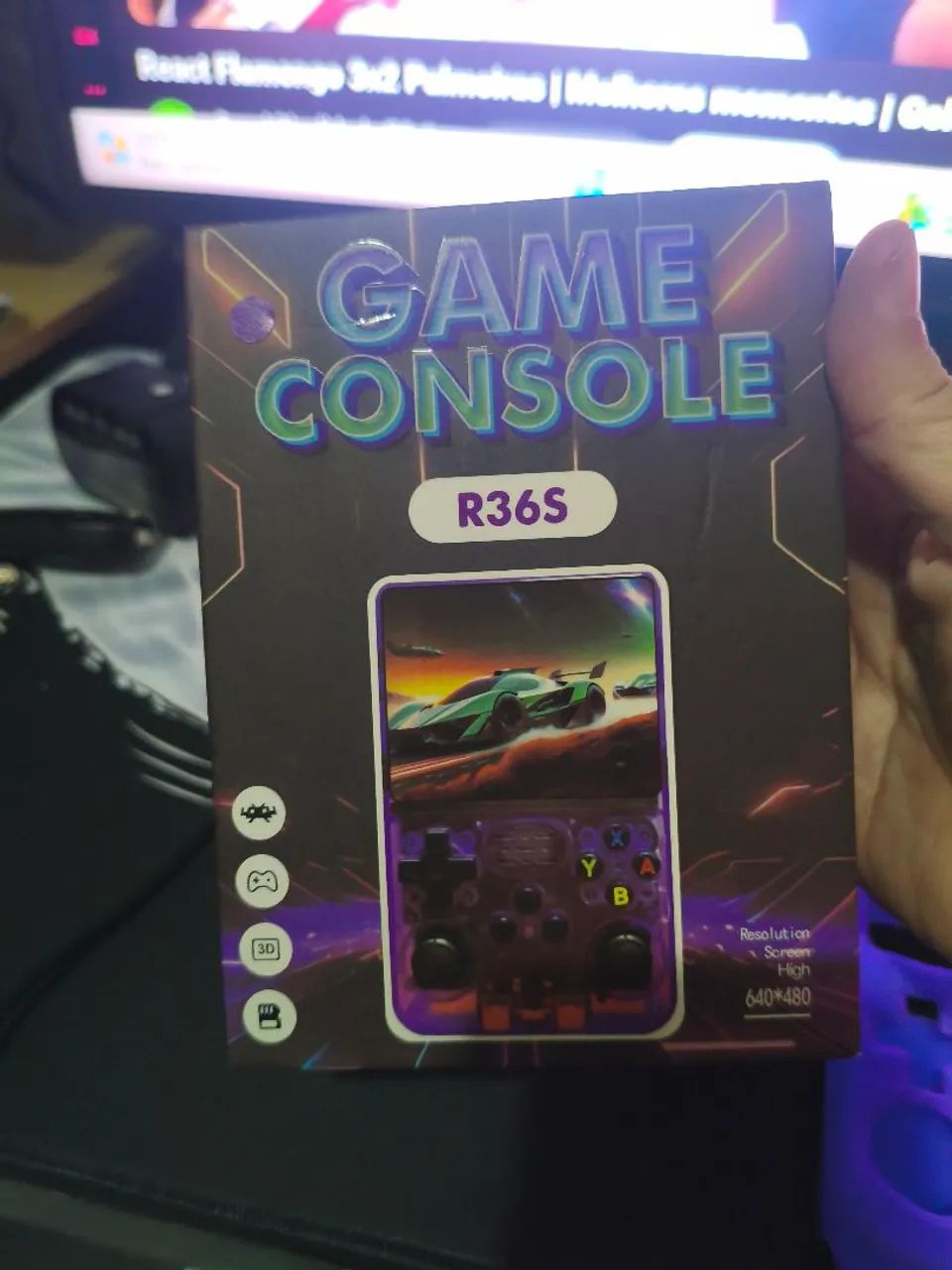 ? GAME CONSOLE R36S - PORTÁTIL