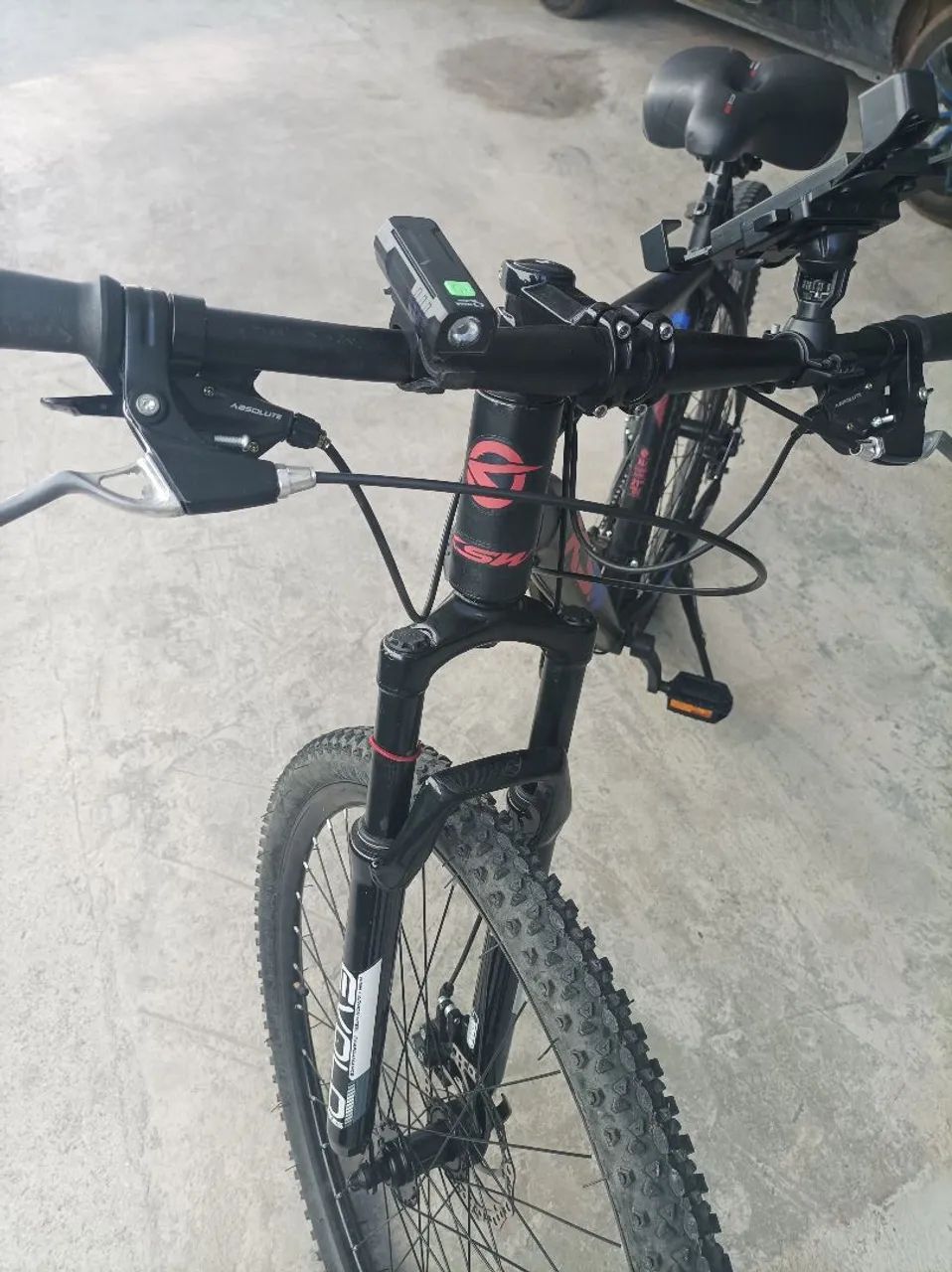 Bicicleta ksw 29 revisada  - Foto 4
