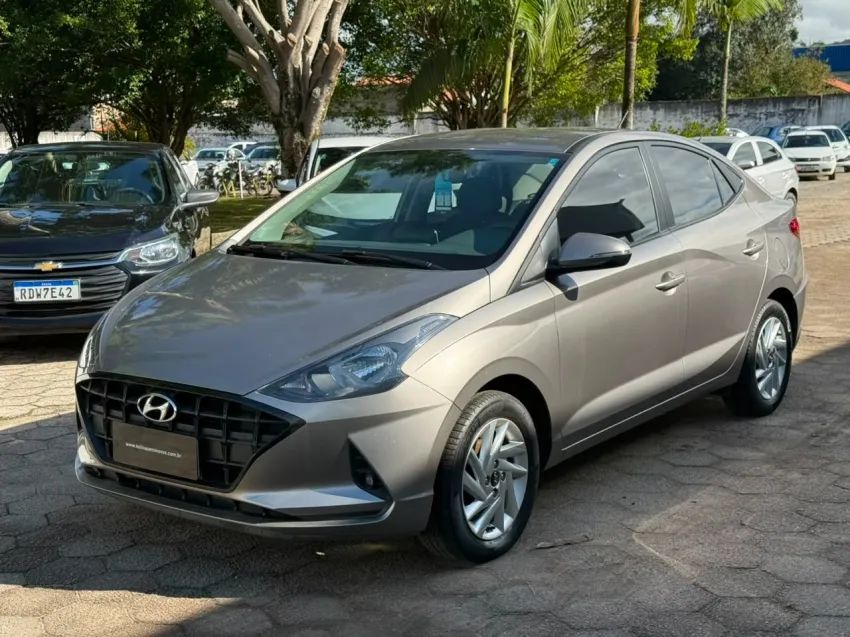 Hyundai HB20S Evolution 1.0 Flex 12V MEC 2021 - Foto 3