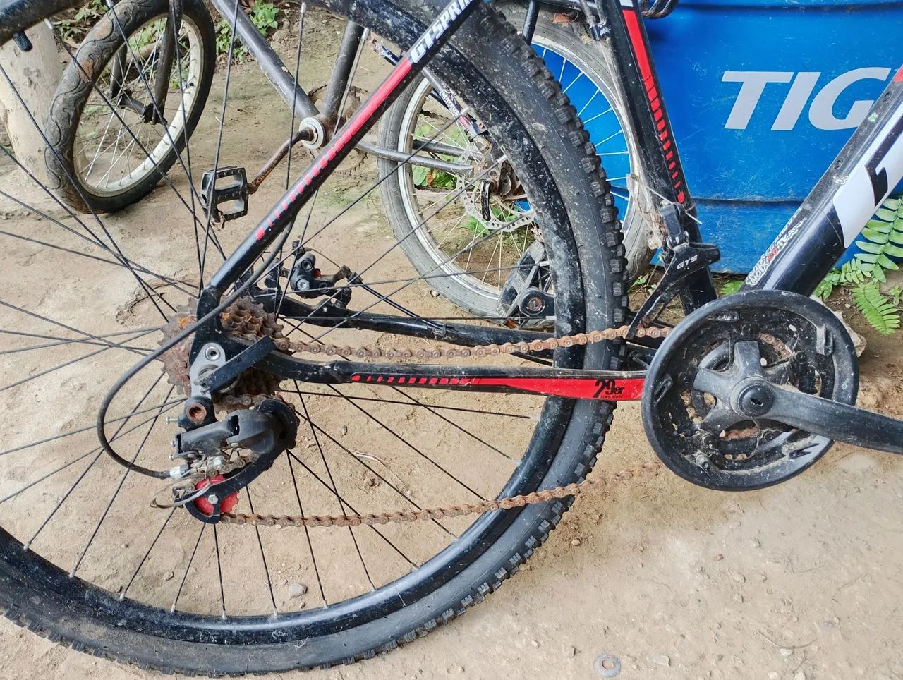 Bicicleta aro 29 gts  - Foto 4