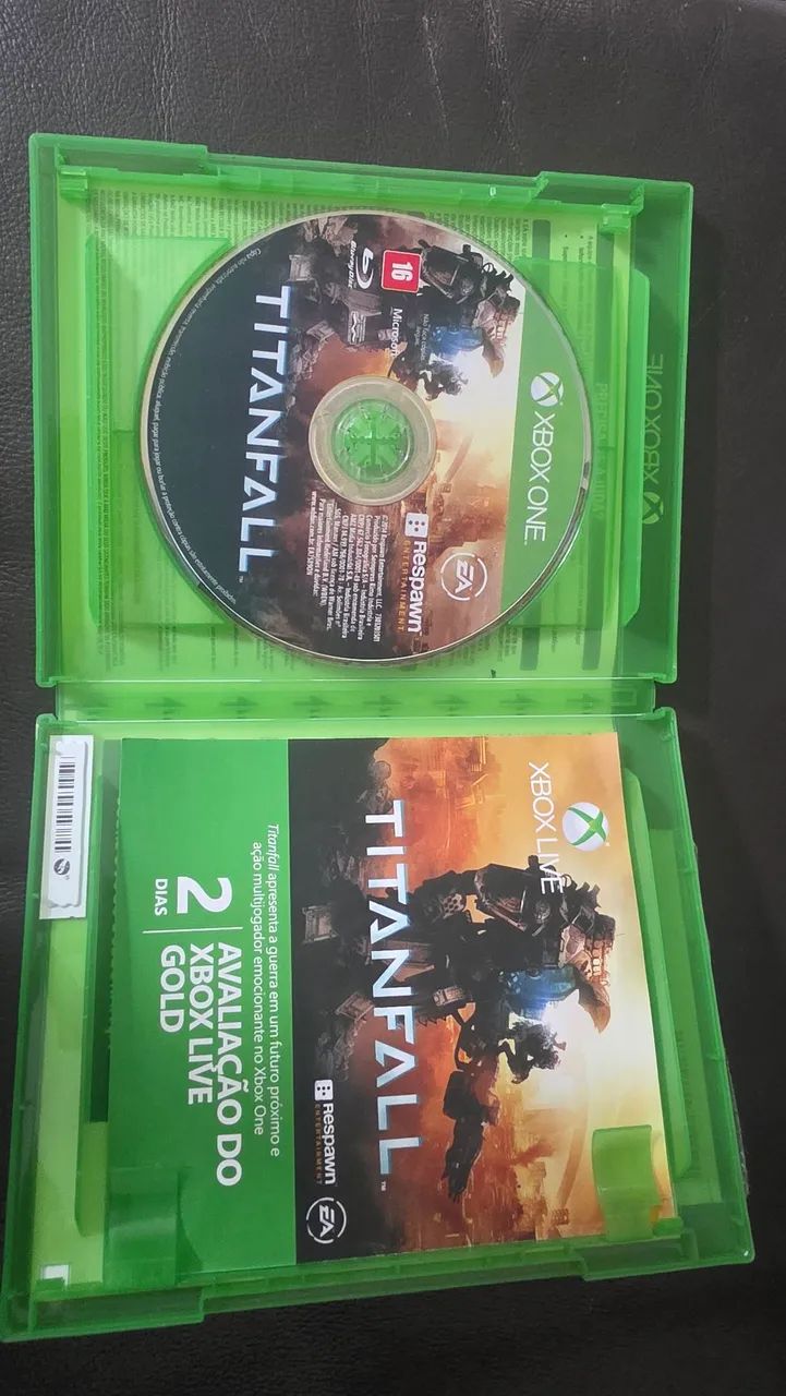 Vendo Jogo XBox One Original Titanfall - Foto 2