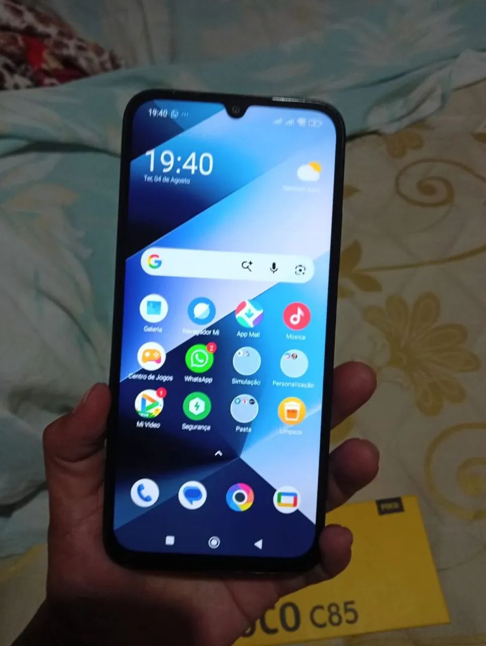 Vendo celular semi novo  - Foto 4
