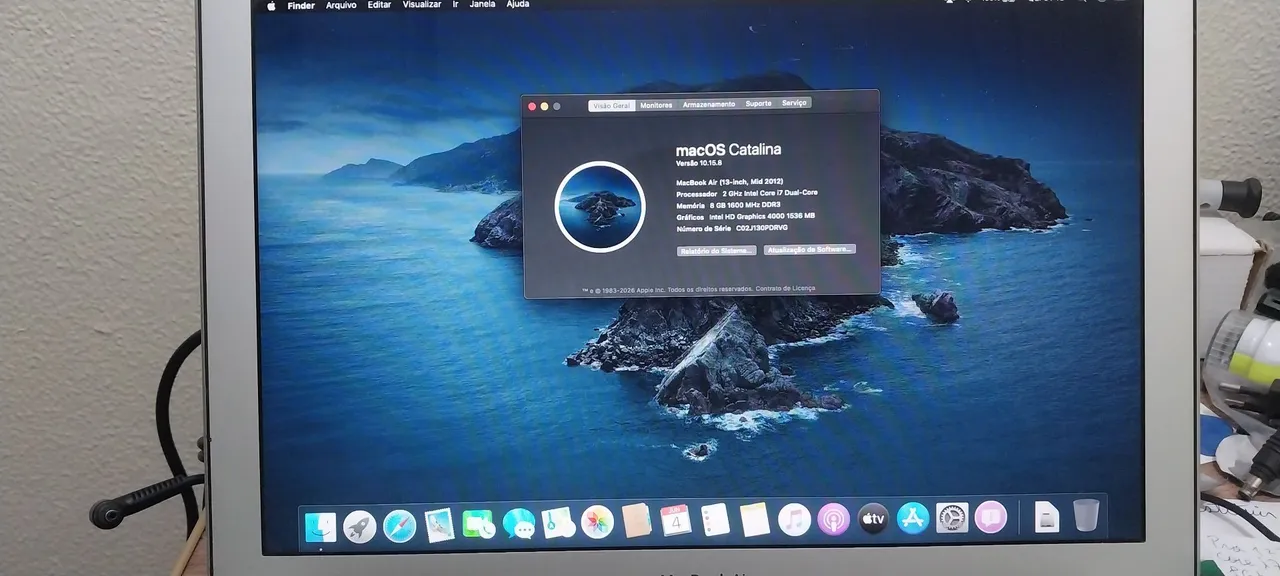 MacBook Pro Retina 13? 2014 - A1502 - Notebooks - Nossa Senhora de