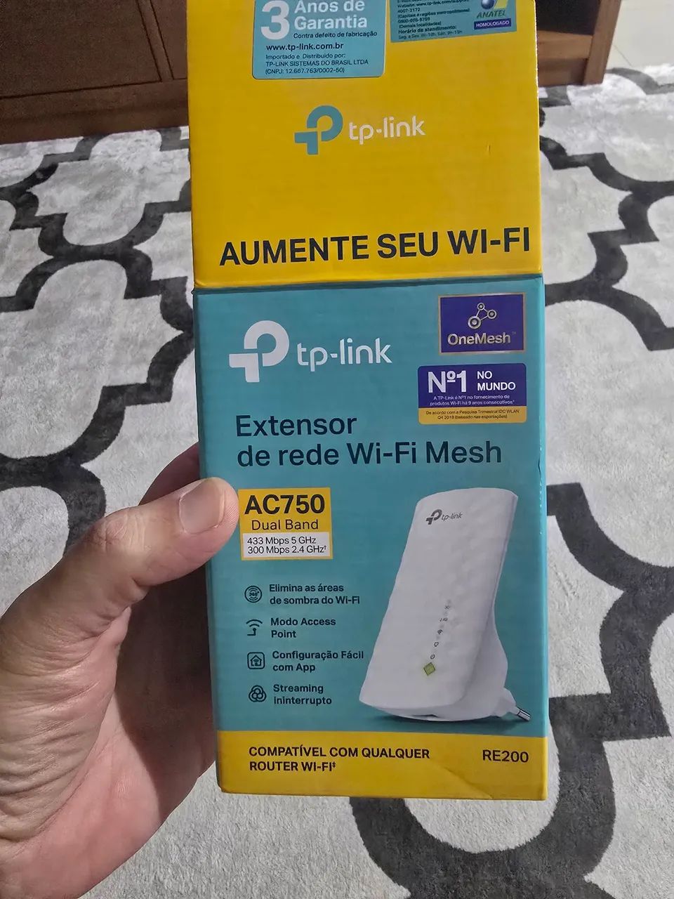 REPETIDOR EXTENSOR MESH TP LINK