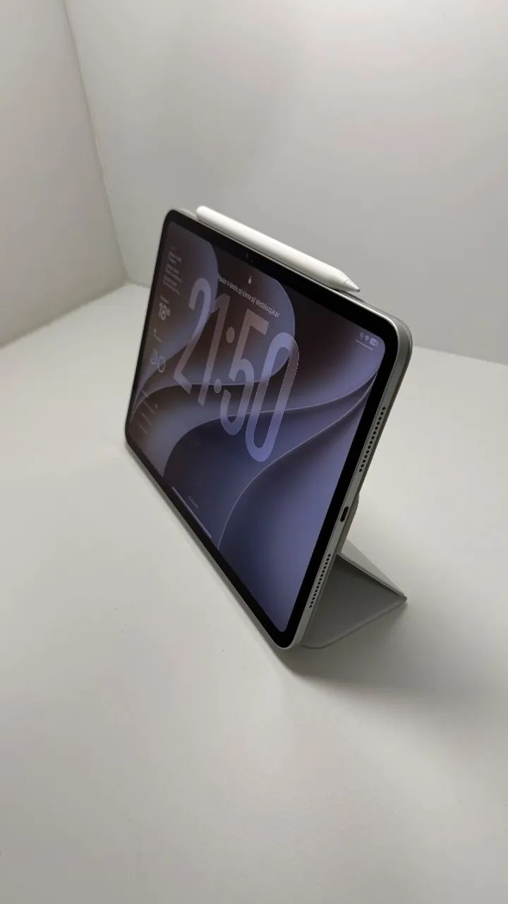 iPad Pro M5 11 polegadas 256 GB - Prateado + Apple Pencil Pro +