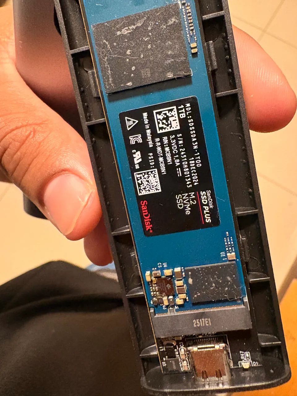 SSD NVME 1TB