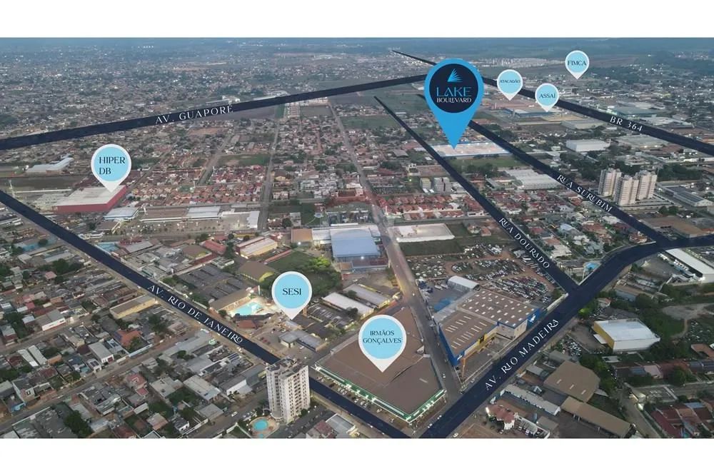 Lake Boulevard - Apartamentos na planta - Foto 5