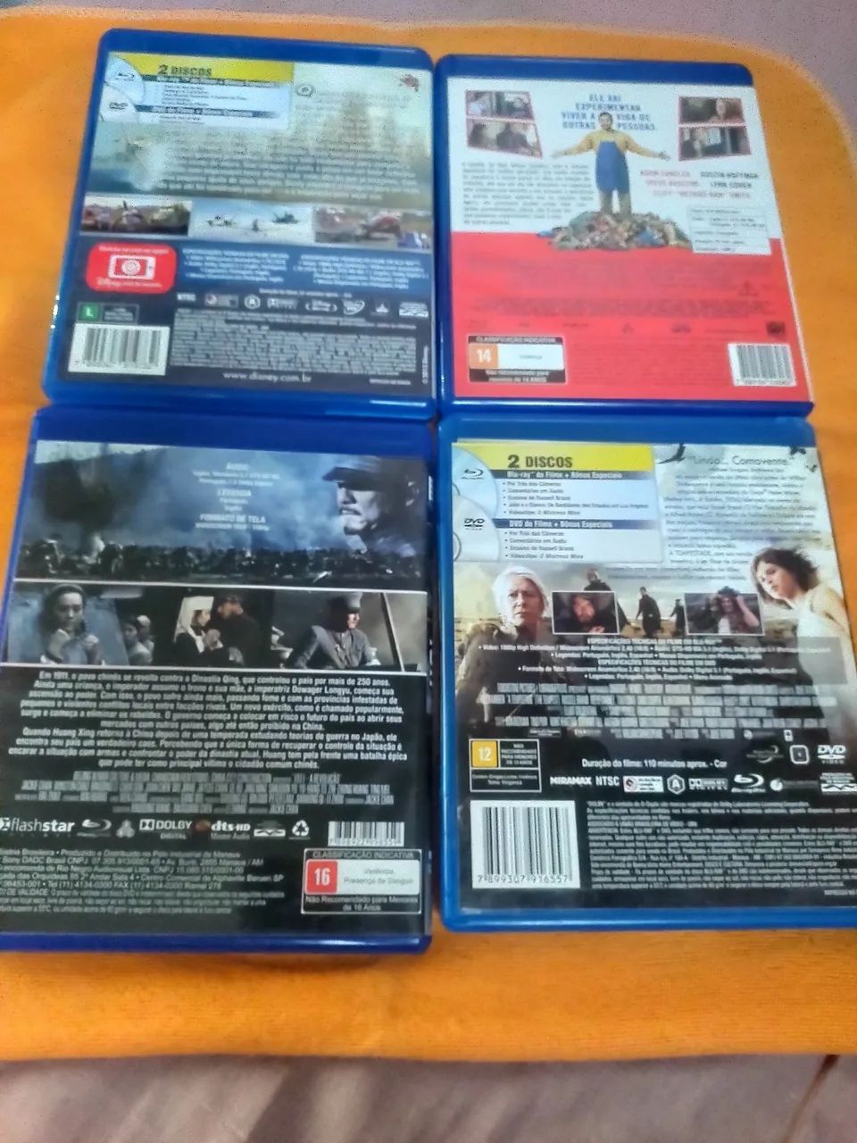 Combo de Blu Rays 4 Filmes - Foto 2