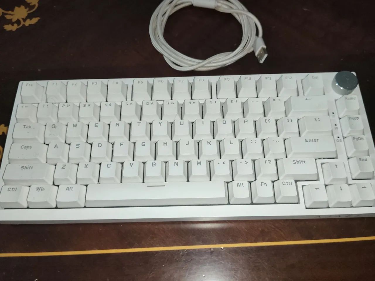 Mouse e Teclado Gamer