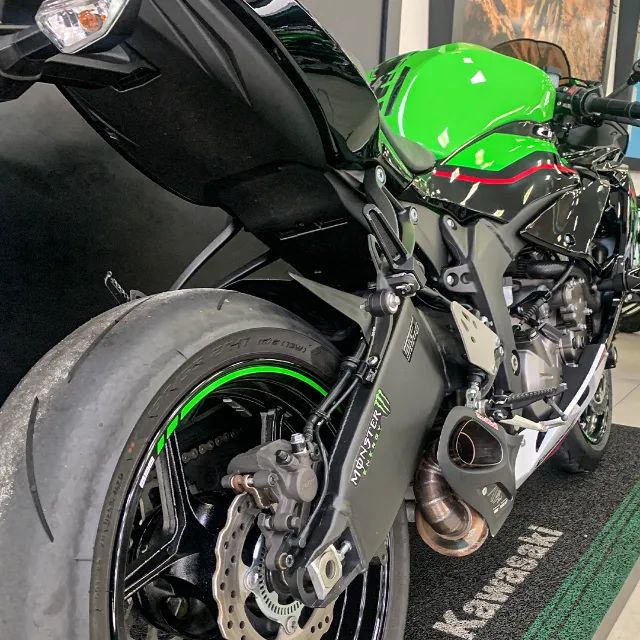 Kawasaki Zx-6r 636cc 2022 - 1504826033 | OLX