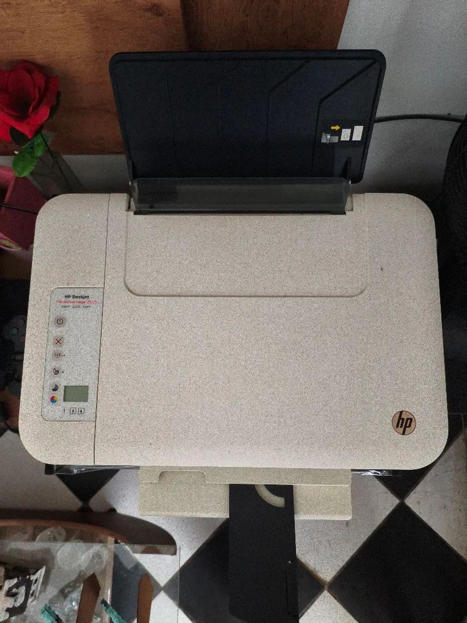 Impressora Hp 2545 wi-fi  - Foto 3