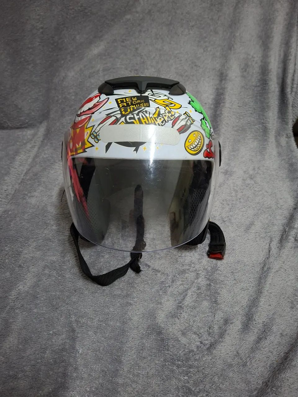 Capacete aberto 60 