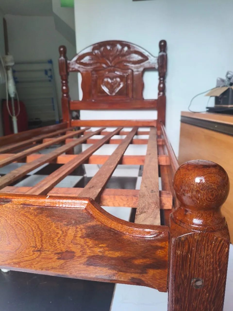 CAMA SOLTEIRO ( ANGELIM ) - Foto 5