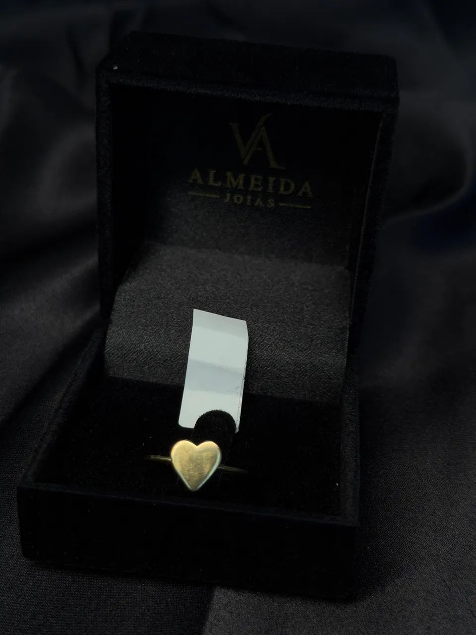 Anel ouro 18k N19