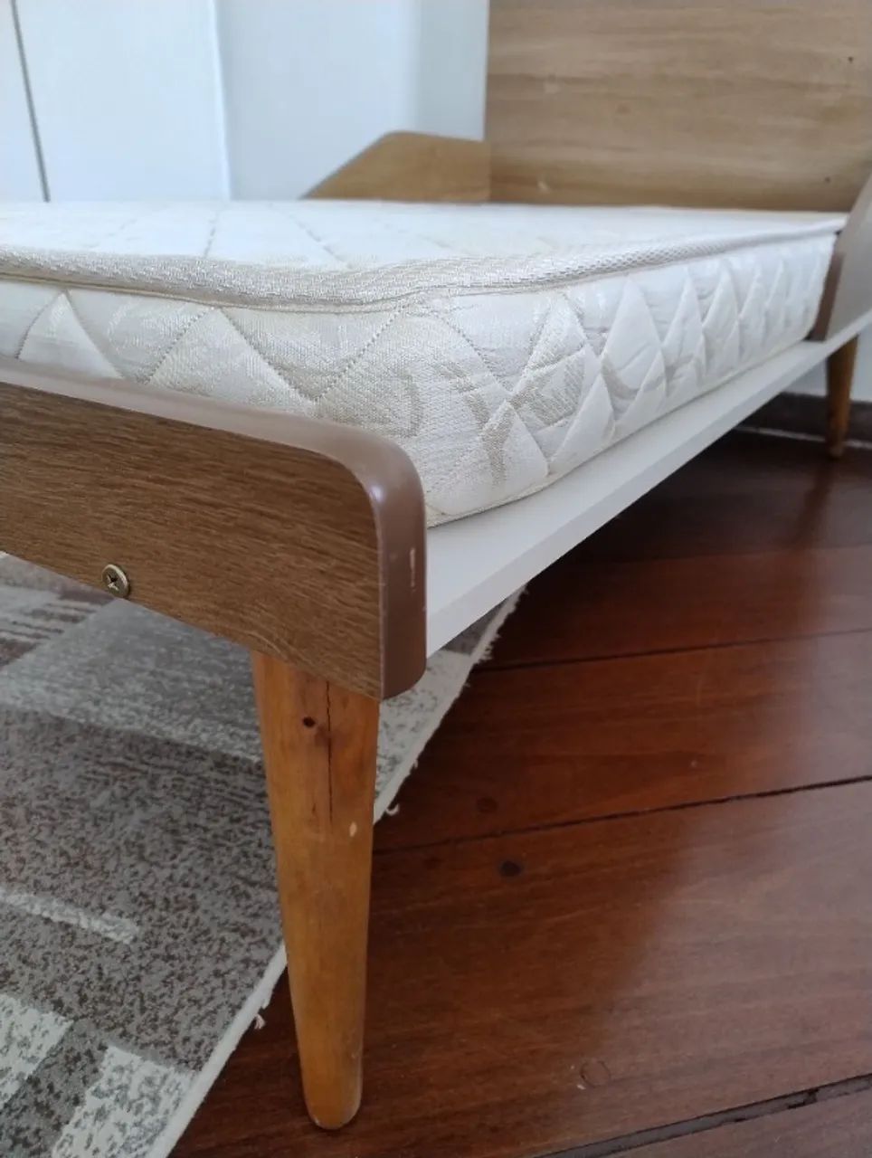 Berço 3 em 1 Reller, lindo e ótimo estado!!! - Foto 4