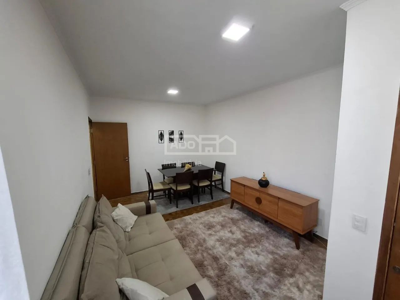 Apartamento mobiliado para alugar com 2 quartos e 1 vaga no Centro em Campinas/SP - Foto 2