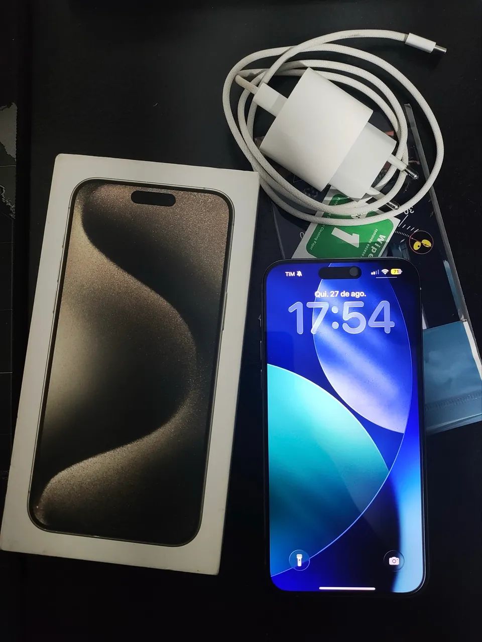 iPhone 15 pro max 256gb
