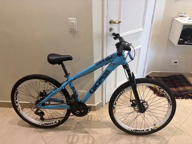 Bicicleta Gios 4trix Azul - Foto 3