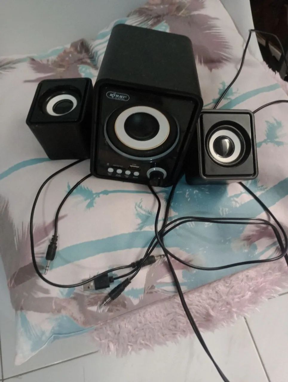 Caixinha de som bluetooth  - Foto 3