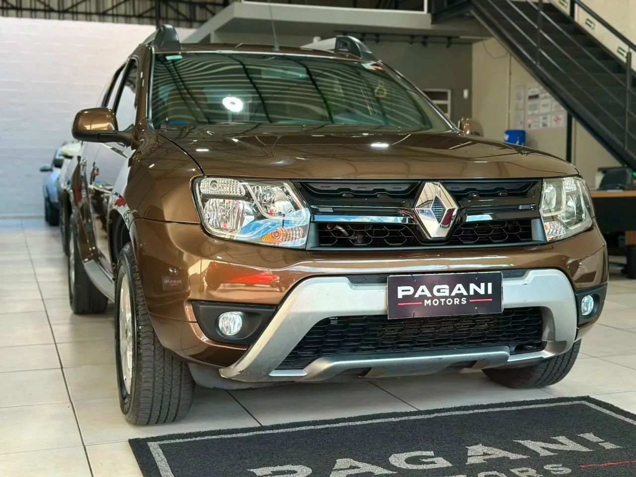 Renault Duster Dynamique 2.0 Hi-flex 16V Aut. 2017