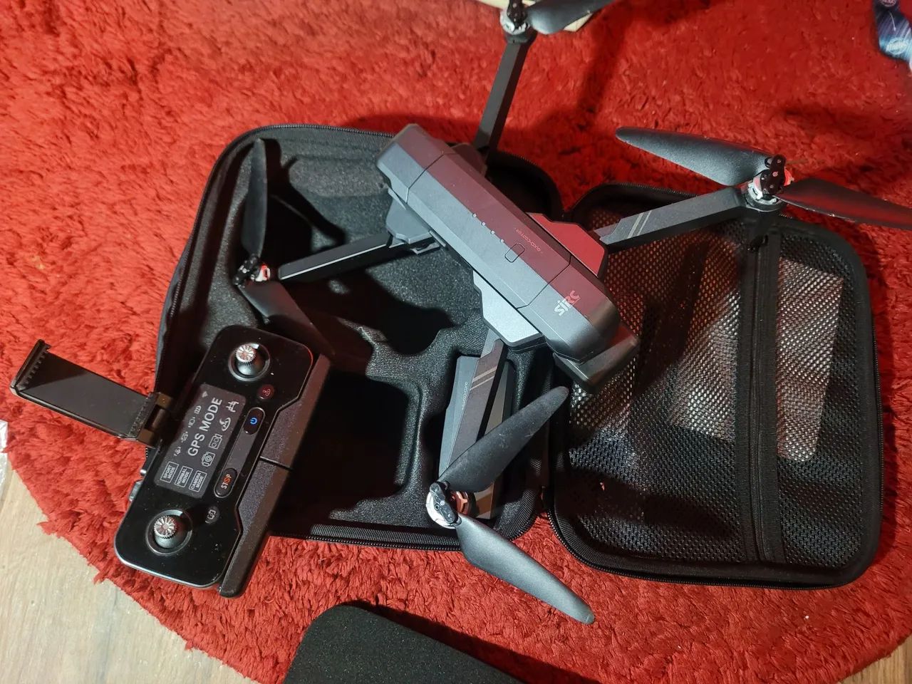 Drone SJRC F11 4k pro com defeito - Foto 2