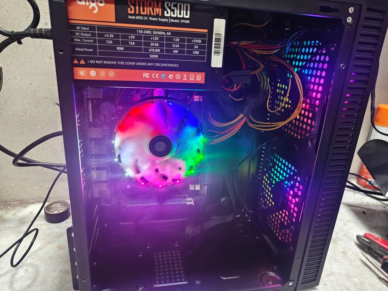 Computador CPU gamer 1299 R$ tudo novos. - Foto 4
