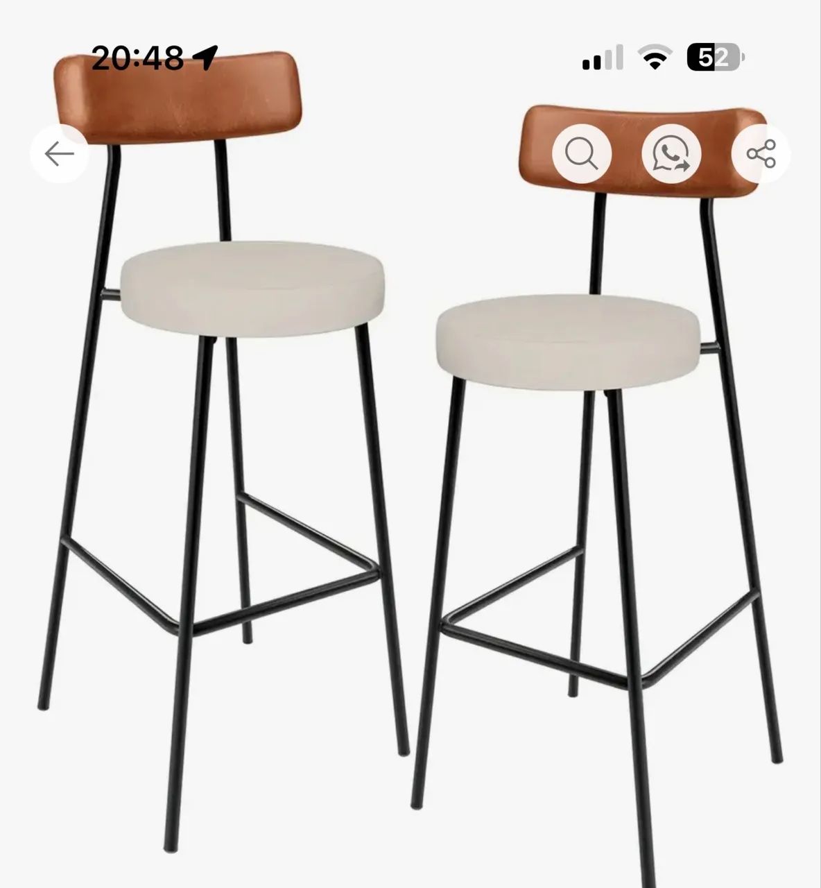 Banquetas Altas