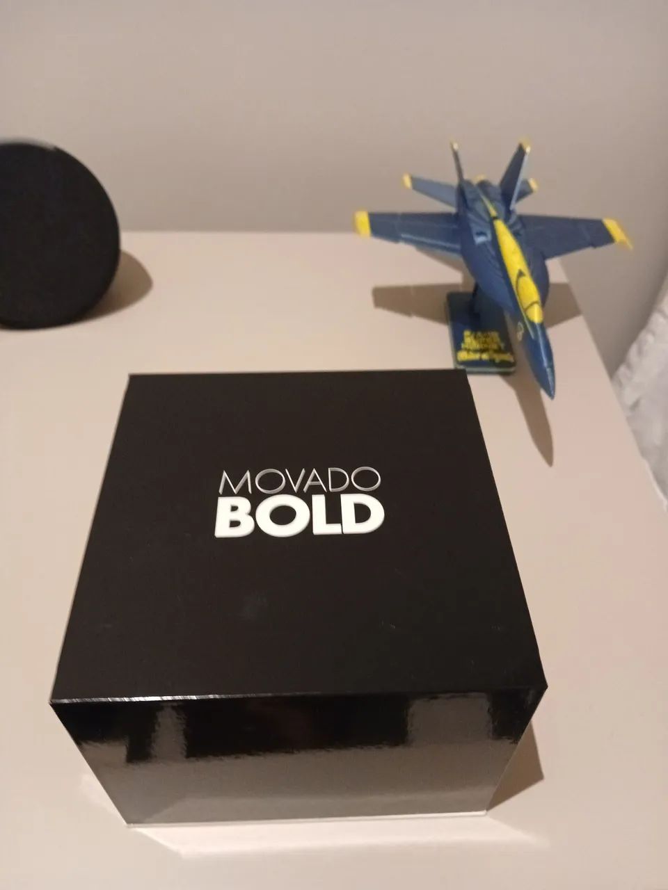 Relógio Movado BOLD TR90 42mm - Swiss Made - Ref. 3601154 + Caixa - Foto 3
