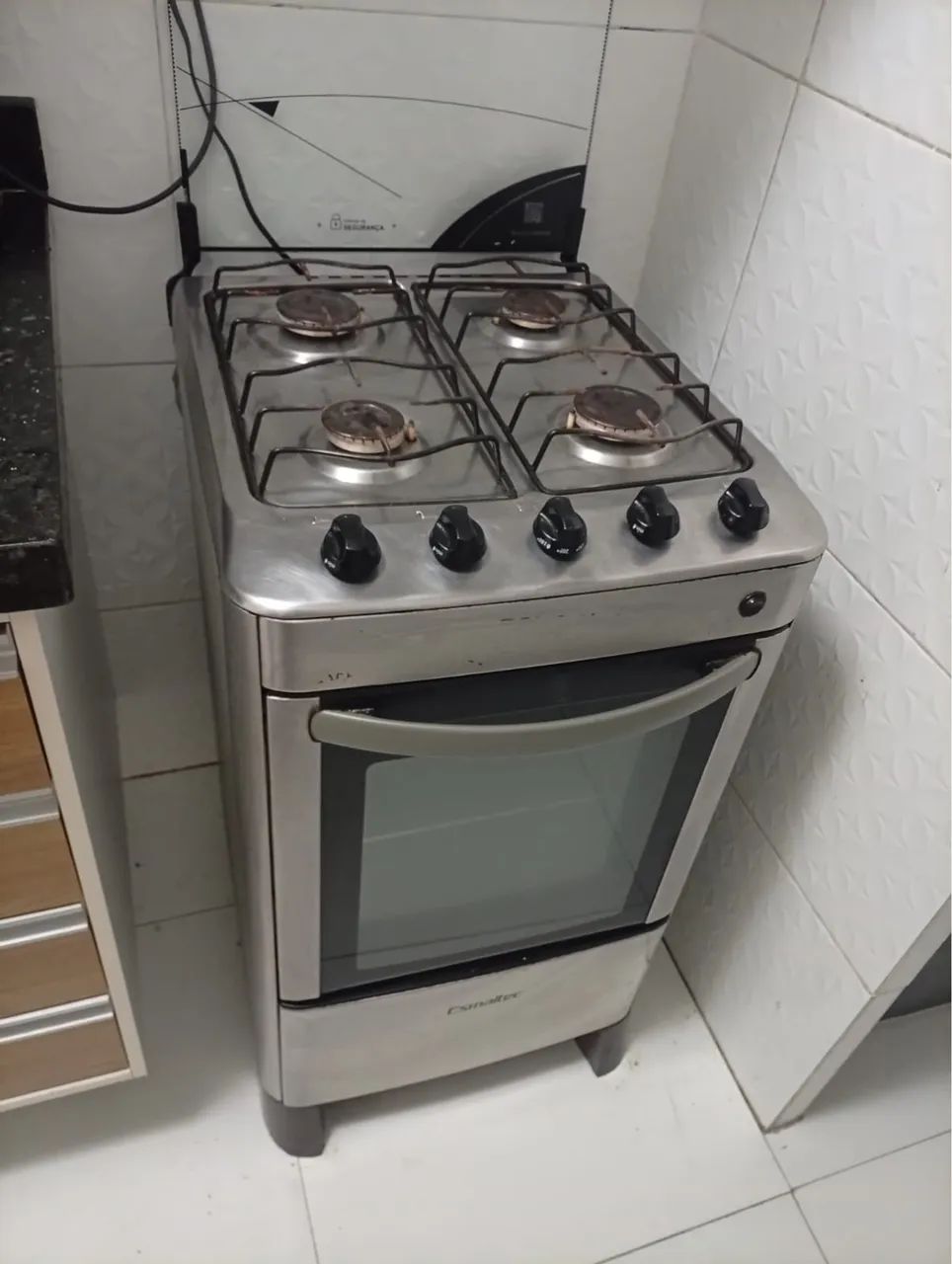Fogão 4 bocas 