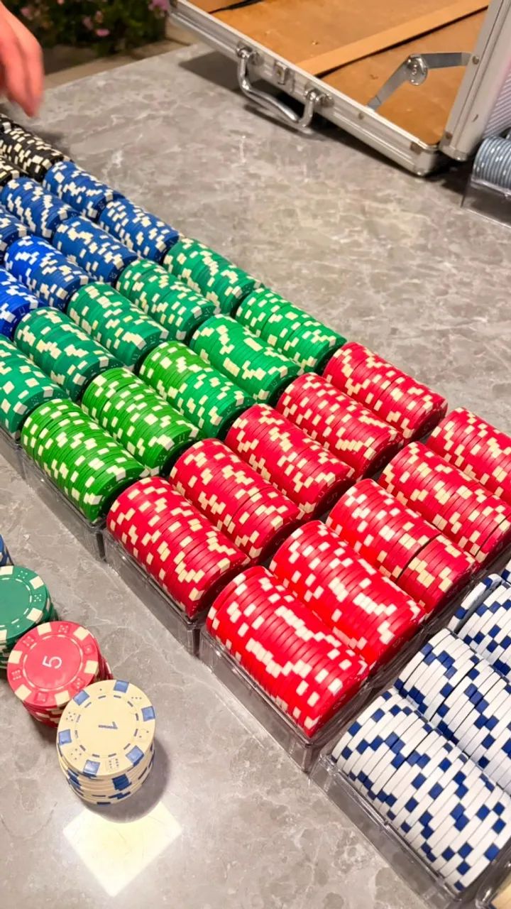 Fichas de poker - Foto 3