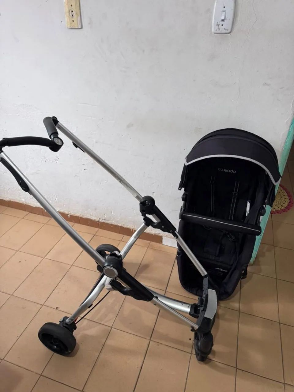 Carrinho kiddo Moisés  - Foto 2
