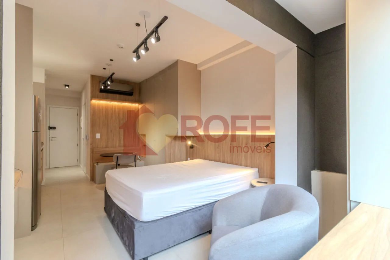 Studio com 1 dormitório, 30 m2 para venda na Vila Nova Conceição