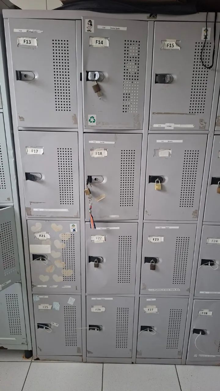 Roupeiro para vestiário - Foto 2