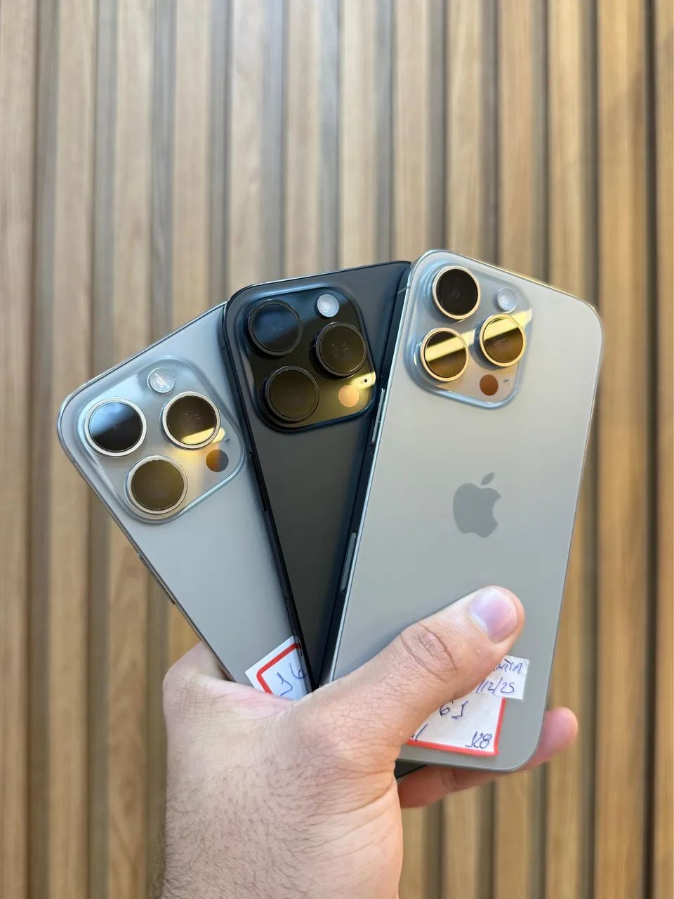 iPhone 15 pro max com garantia  - Foto 3