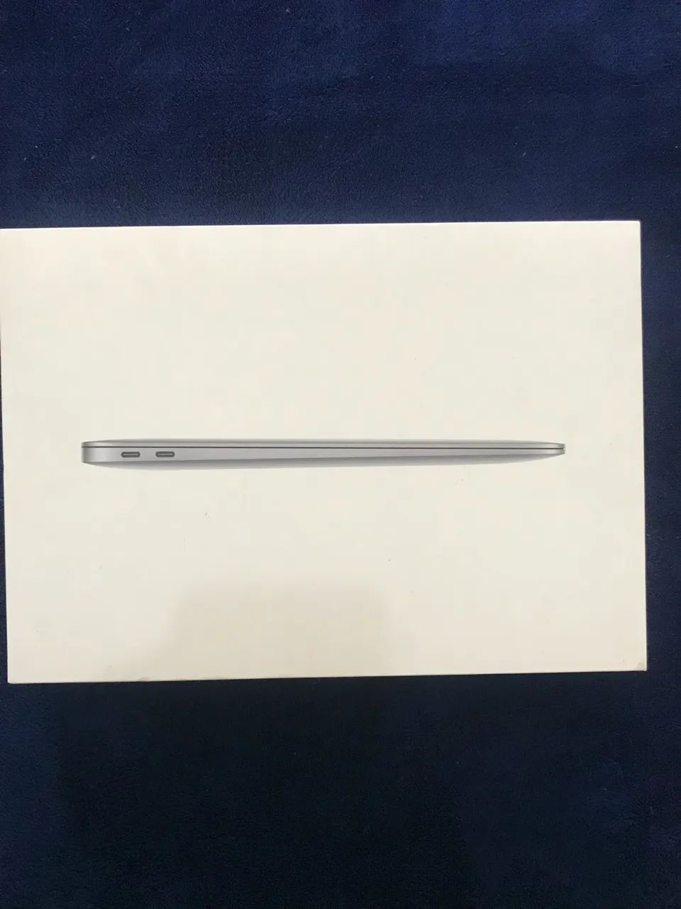 Caixa completa do MacBook Air M1 (novo)  - Foto 2