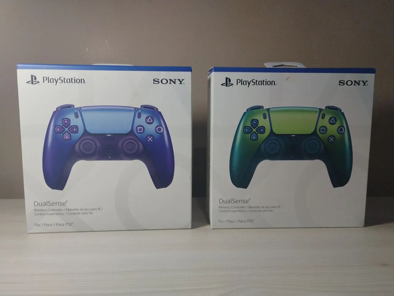 Bases e controles de PS5 - Novos e lacrados - Foto 2