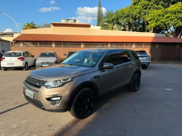 Land Rover Discovery Sport 2015