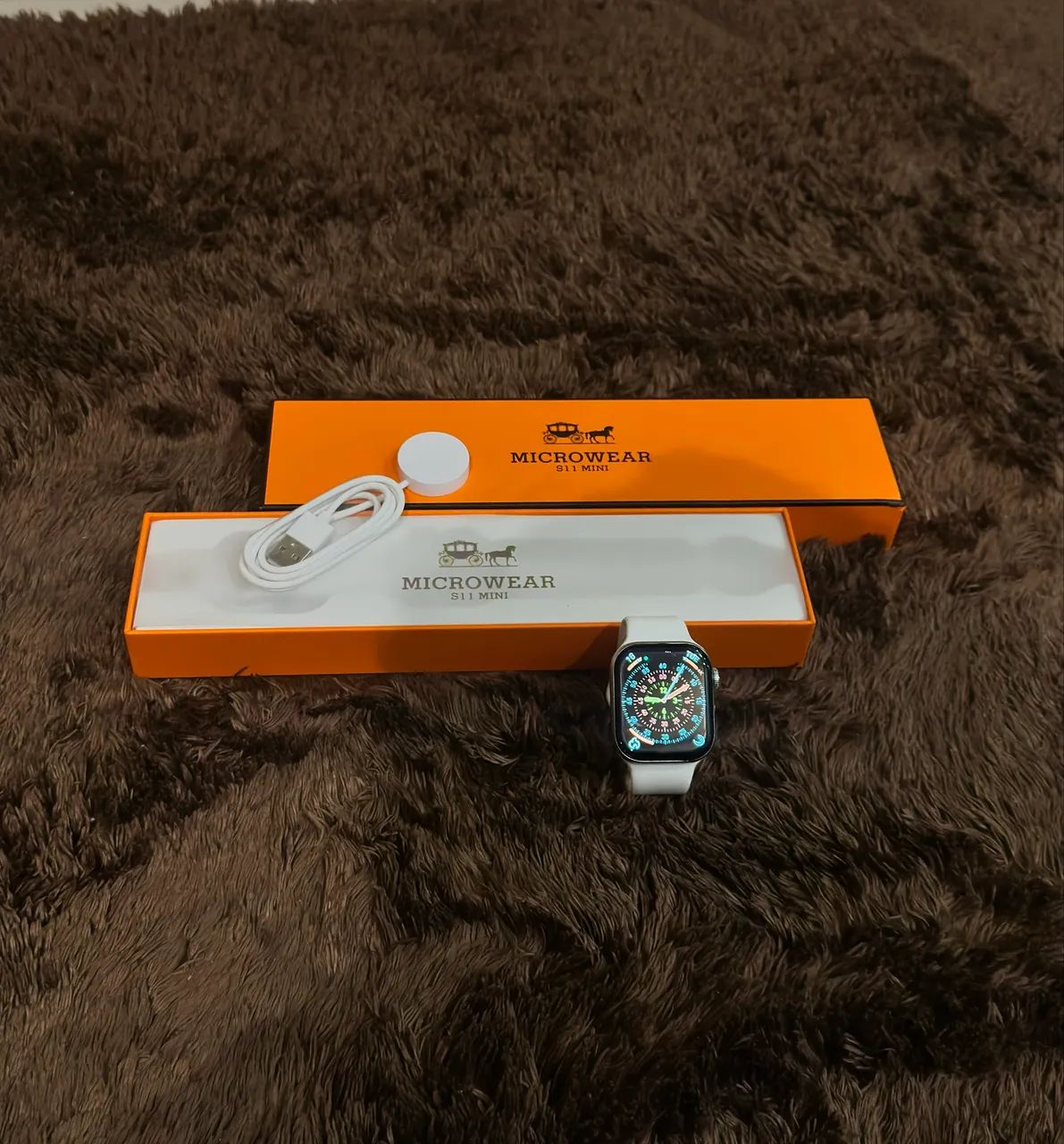 Smartwatch S11 Mini - Relógio Inteligente - Foto 4