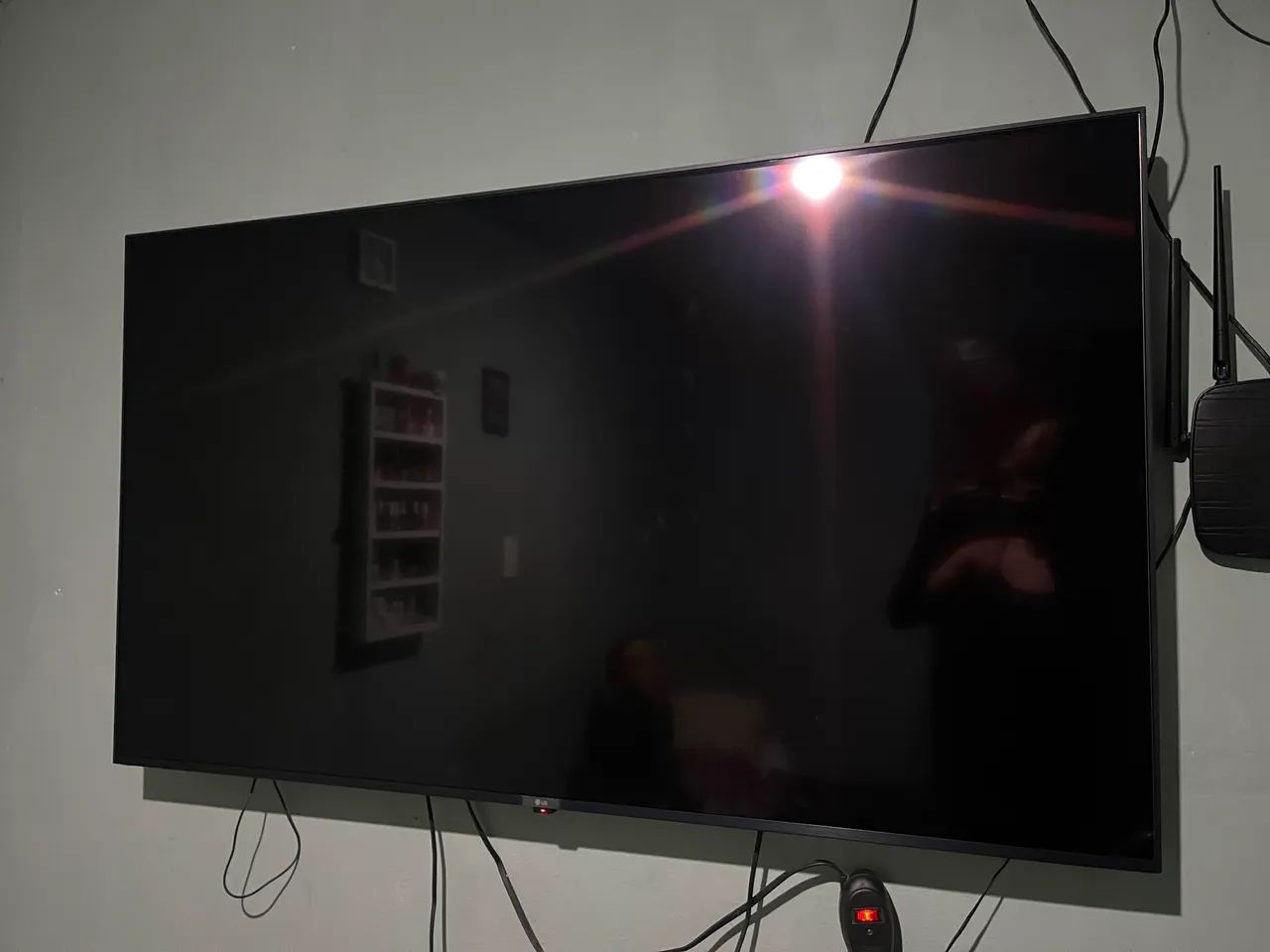 Tv Lg 55 polegadas  - Foto 4