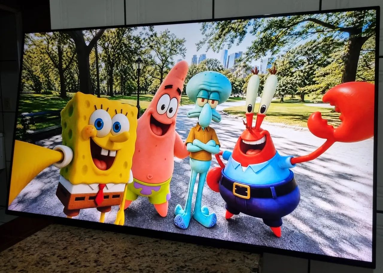 Tv Smart 55 polegadas LG IA Thinq 4k  - Foto 3