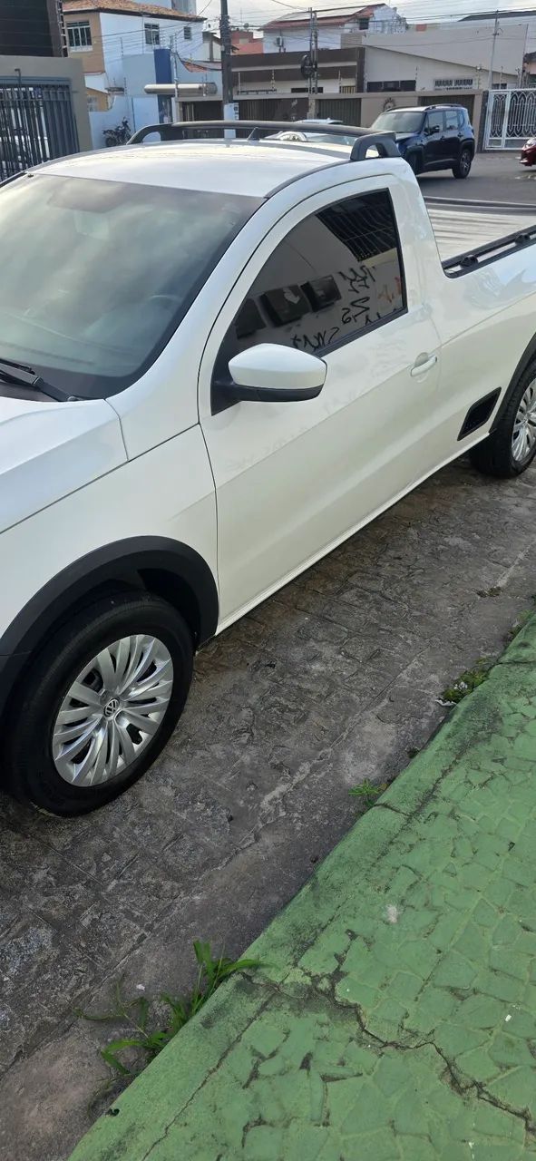 Volkswagen Saveiro Robust 1.6 Total Flex 8V 2022 - Foto 2