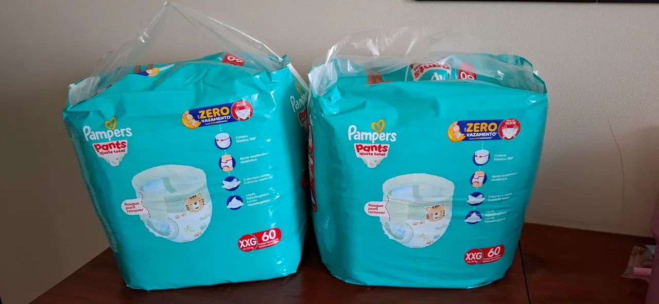 Fraldas Pampers  - Foto 2