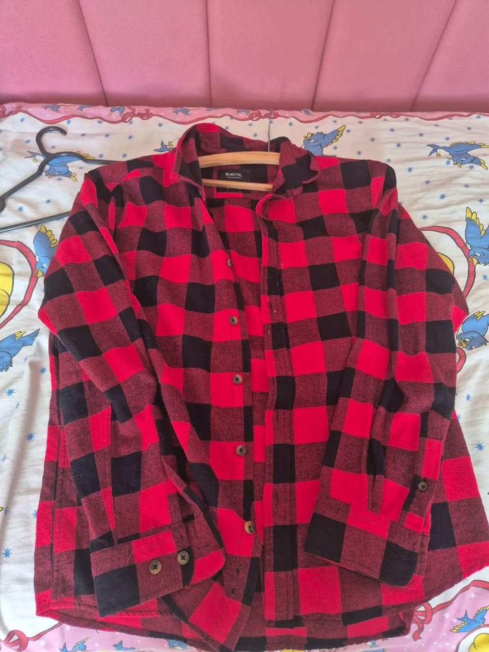 Blusa quadriculada 